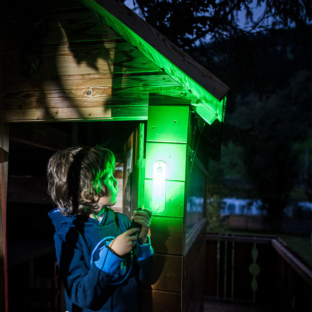 LEDLENSER Kidbeam4 Green Çocuk El Feneri