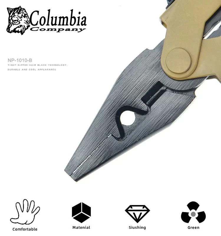 Columbia Company NP-1010-B  Çöl Rengi Çok Amaçlı İmha Pense