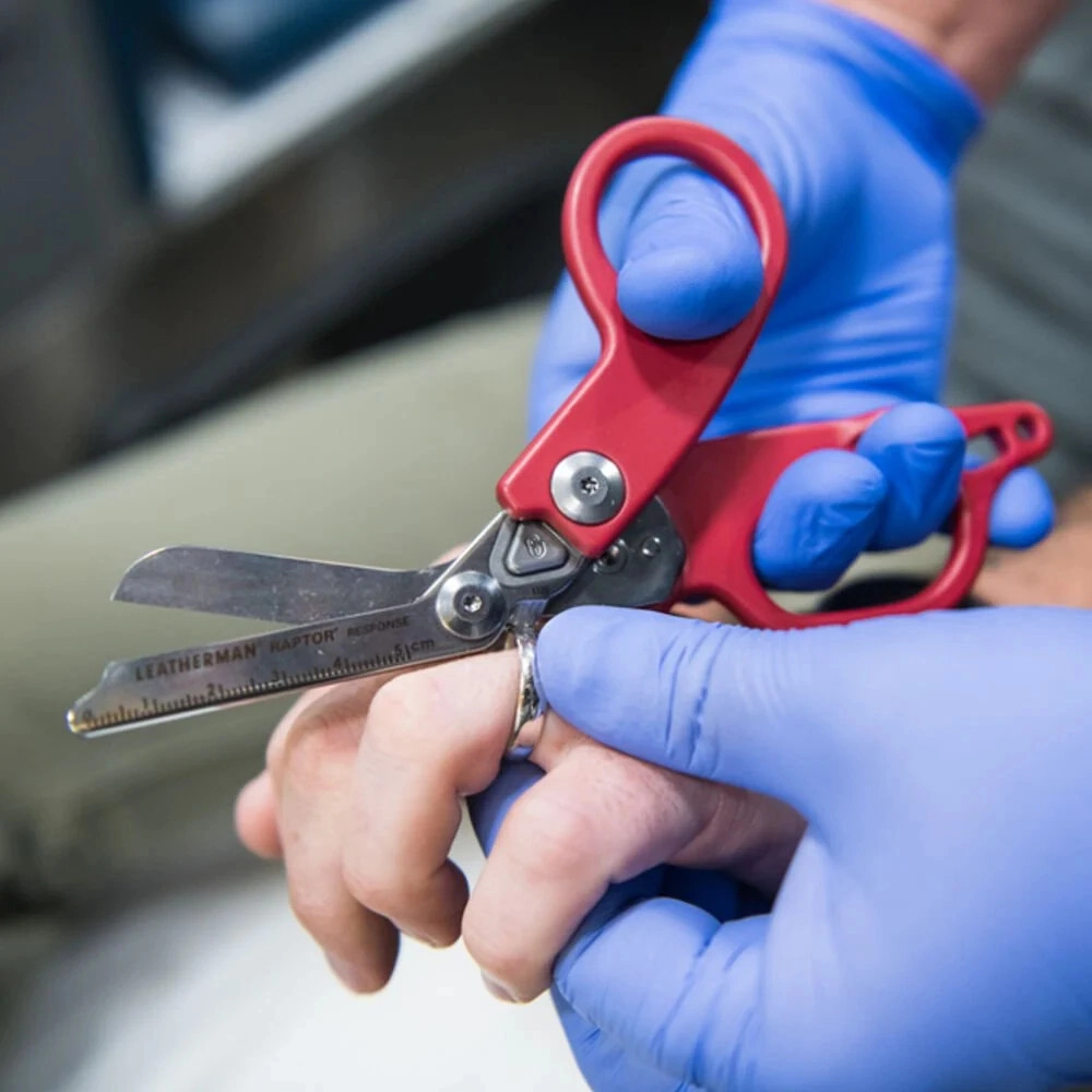 LEATHERMAN Raptor Response Crimson Kırmızı Çok Fonksiyonlu Makas