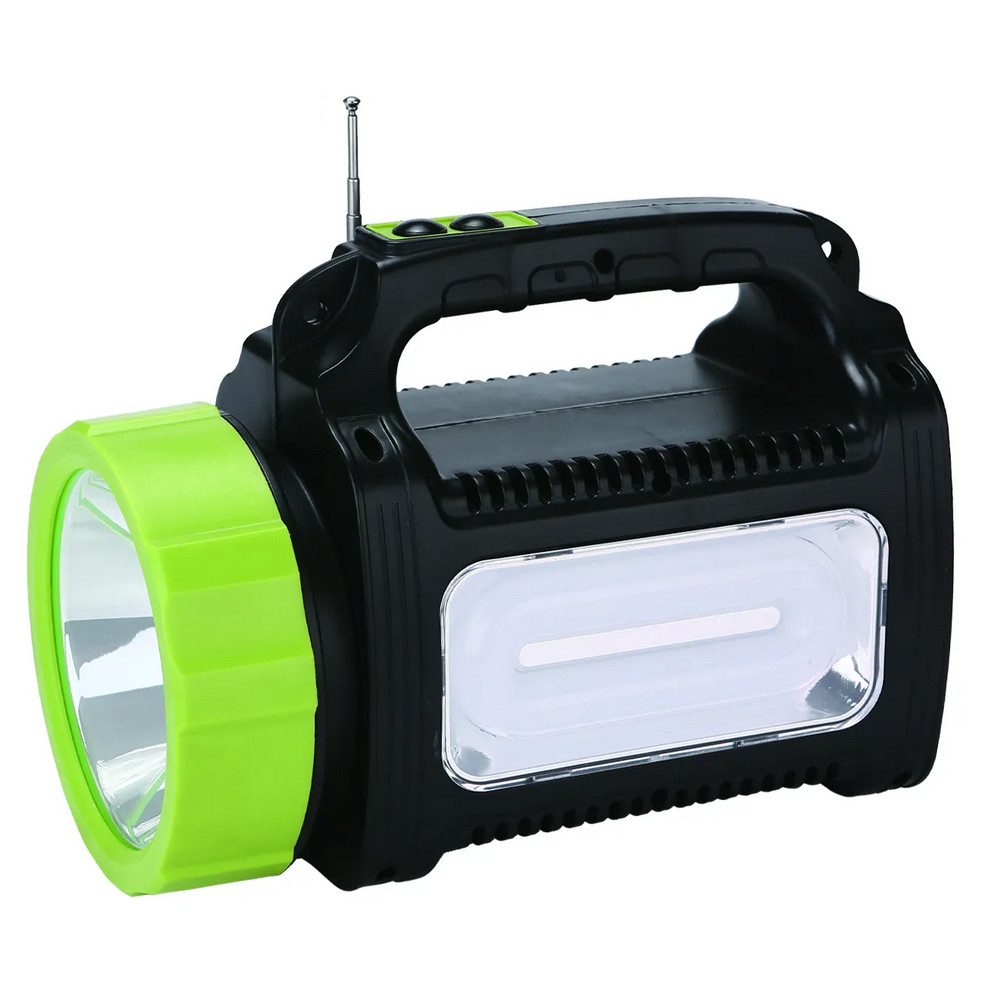 DAT DT-9036 Solar Güneş Panelli Powerbank Mp3 Radyo Bluetooth Işıldak El Feneri