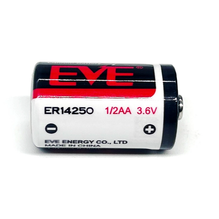 EVE ER14250 1/2AA Size 3.6V 1200 mAh Şarjsız Li-SOCl2 Lithium Pil