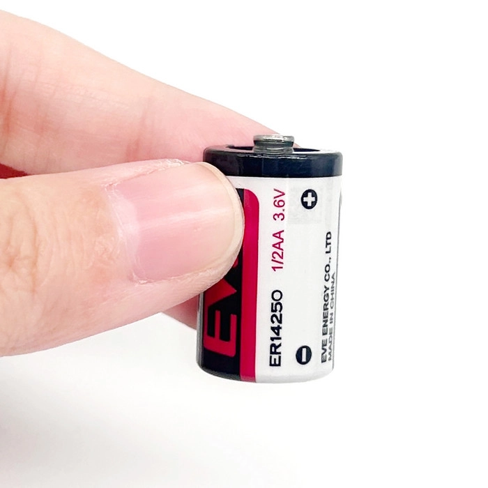 EVE ER14250 1/2AA Size 3.6V 1200 mAh Şarjsız Li-SOCl2 Lithium Pil