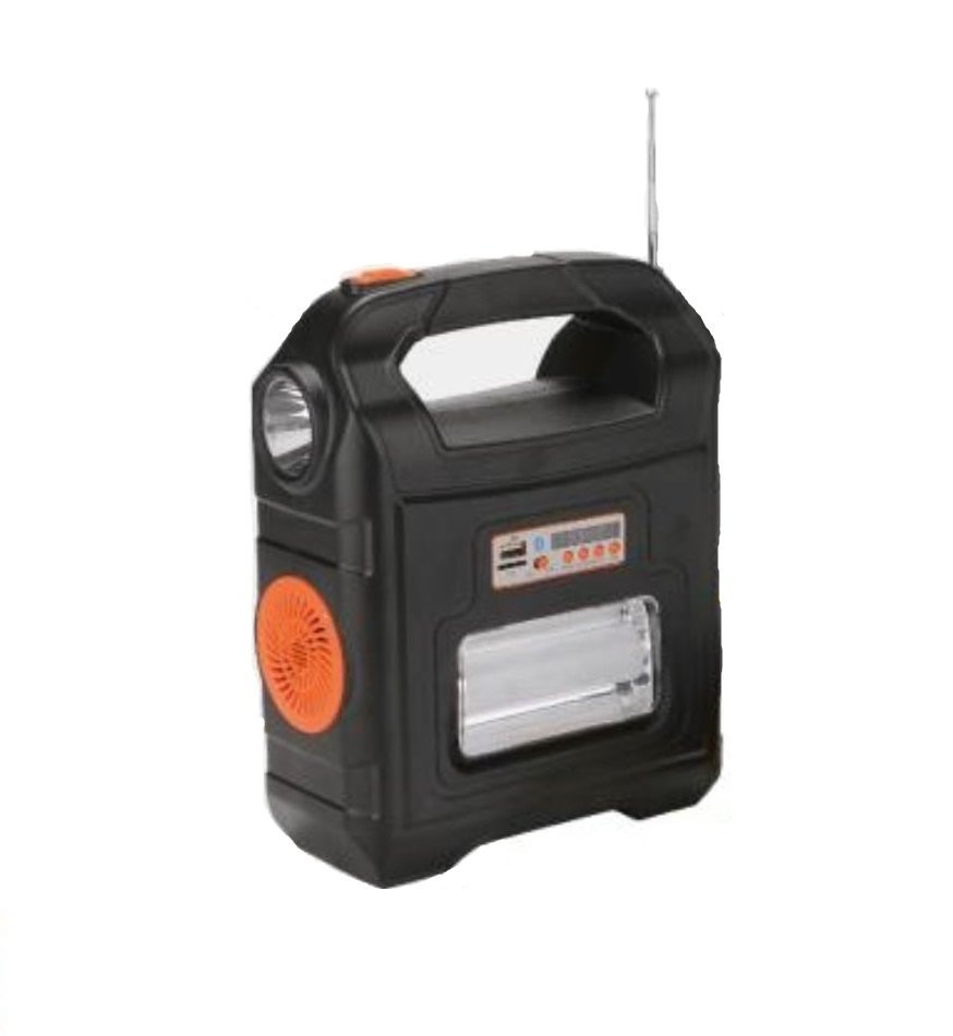 Everton RT-910BT Solar Panel Mp3 Radyo Işıldak Fener