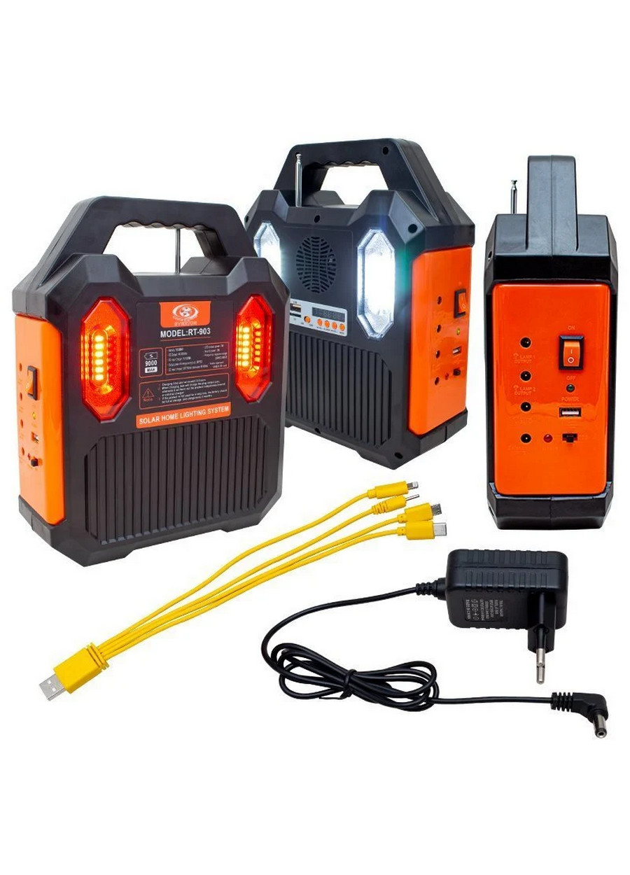 Everton%20RT-903BT%20Solar%20Panel%20Mp3%20Radyo%20Işıldak%20Fener