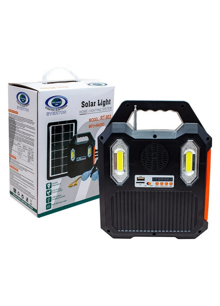 Everton%20RT-903BT%20Solar%20Panel%20Mp3%20Radyo%20Işıldak%20Fener