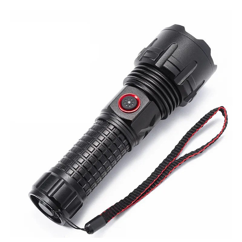 Everton RTS-S020 XHP50 LED 1000 Lümen Yağmur Suyu Geçirmez Şarjlı El Feneri