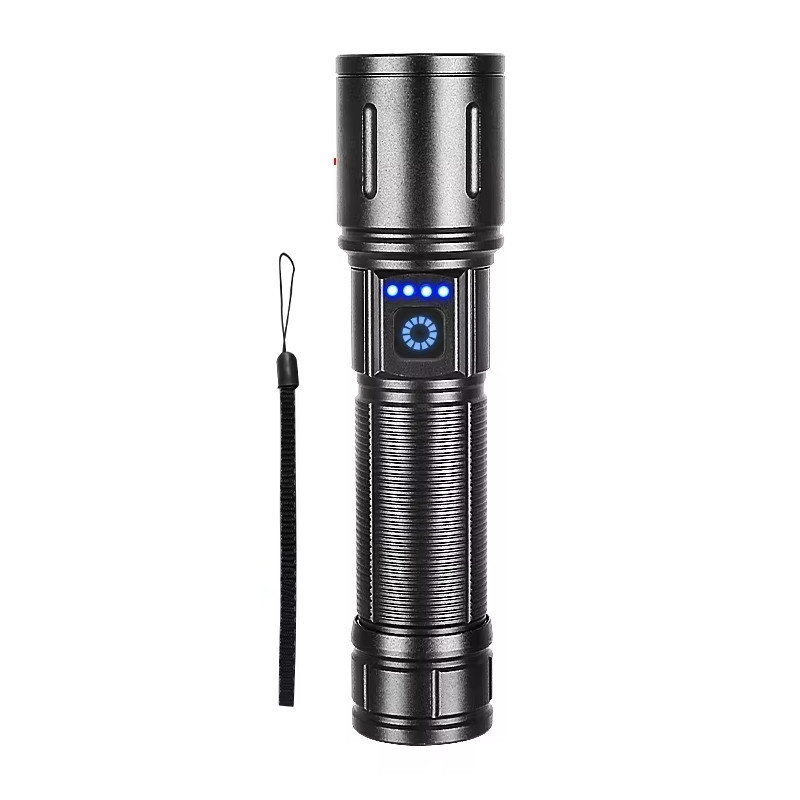 Everton RTS-S319 XHP50 LED 1000 Lümen Yağmur Suyu Geçirmez Şarjlı El Feneri