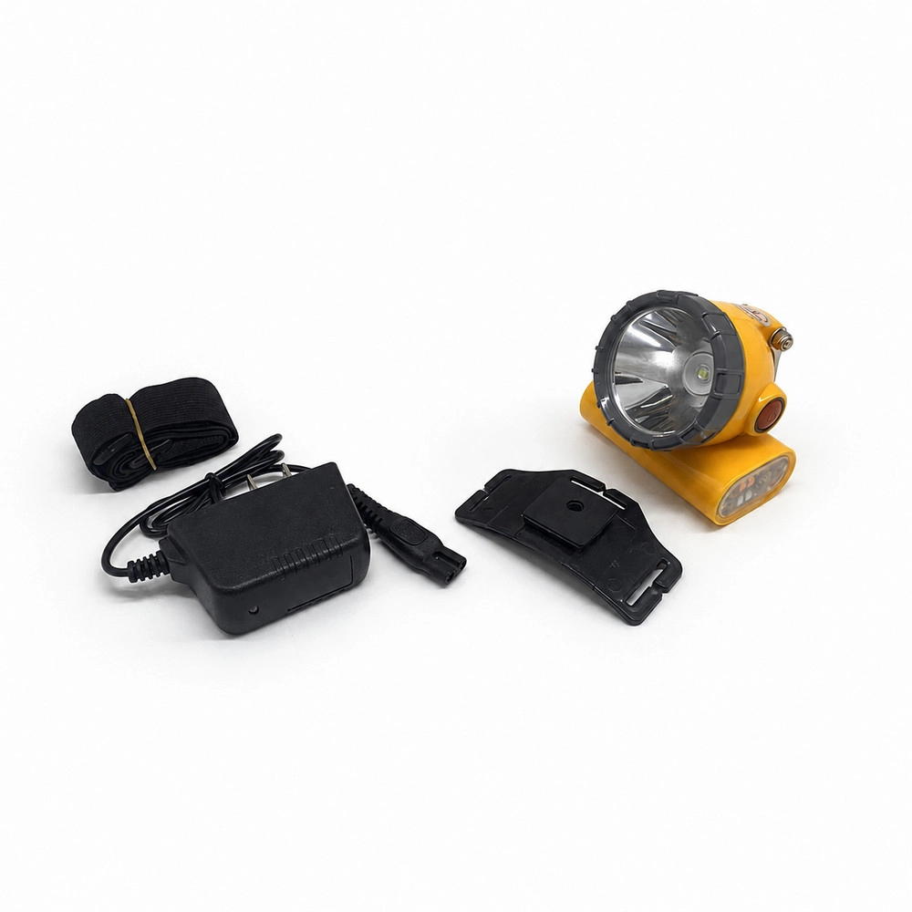 Exprof Explosion-Proof Ma Ex 100W Şarjlı Baret Feneri