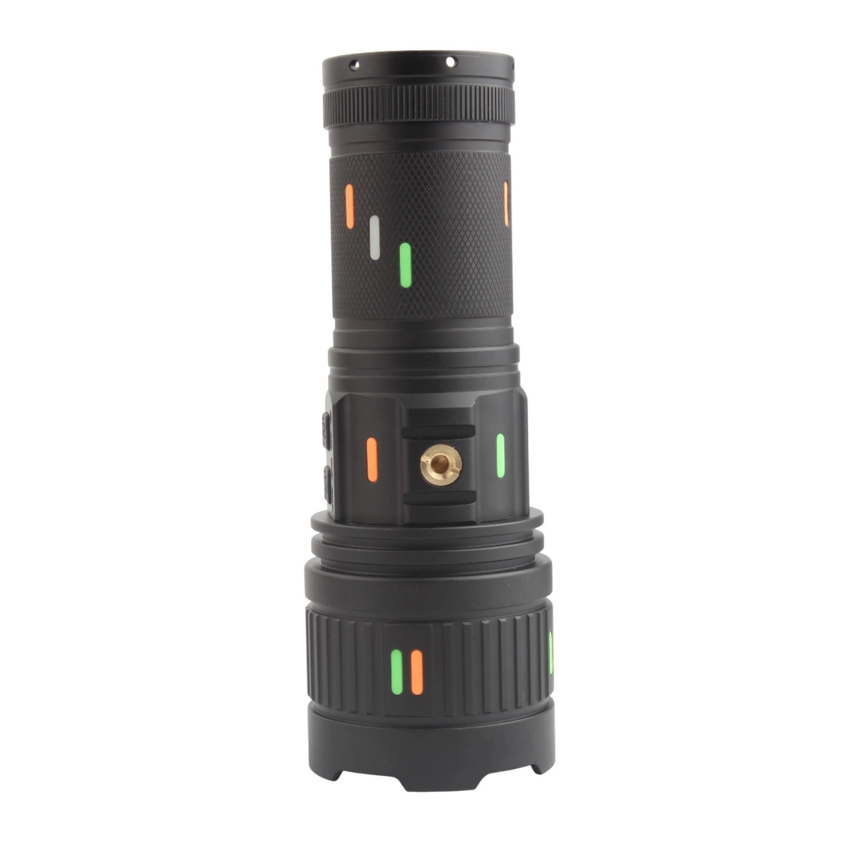 F.B.I Pro F-3001 Alüminyum TG LED Güç Göstergeli Type-C Şarjlı El Feneri