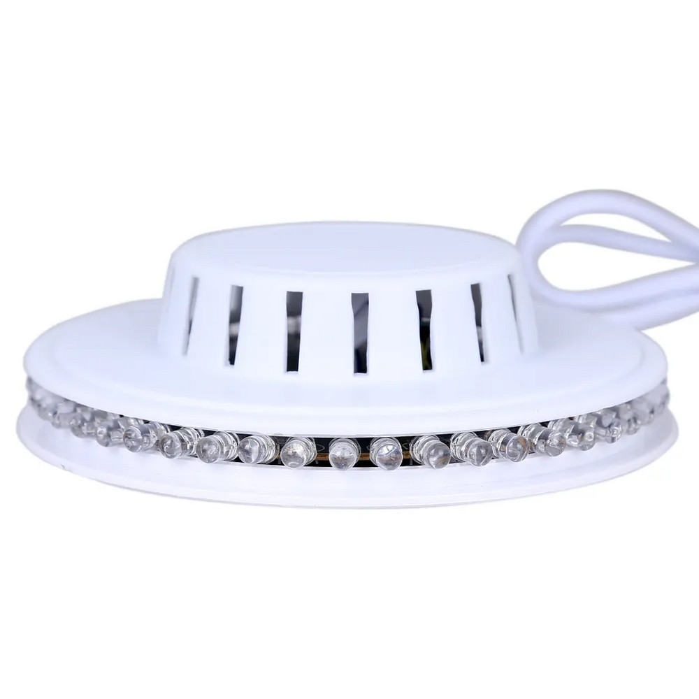 Fithome M29 48 LED RGB Otomatik Renk Değiştiren Dönen Ayçiçeği UFO LED