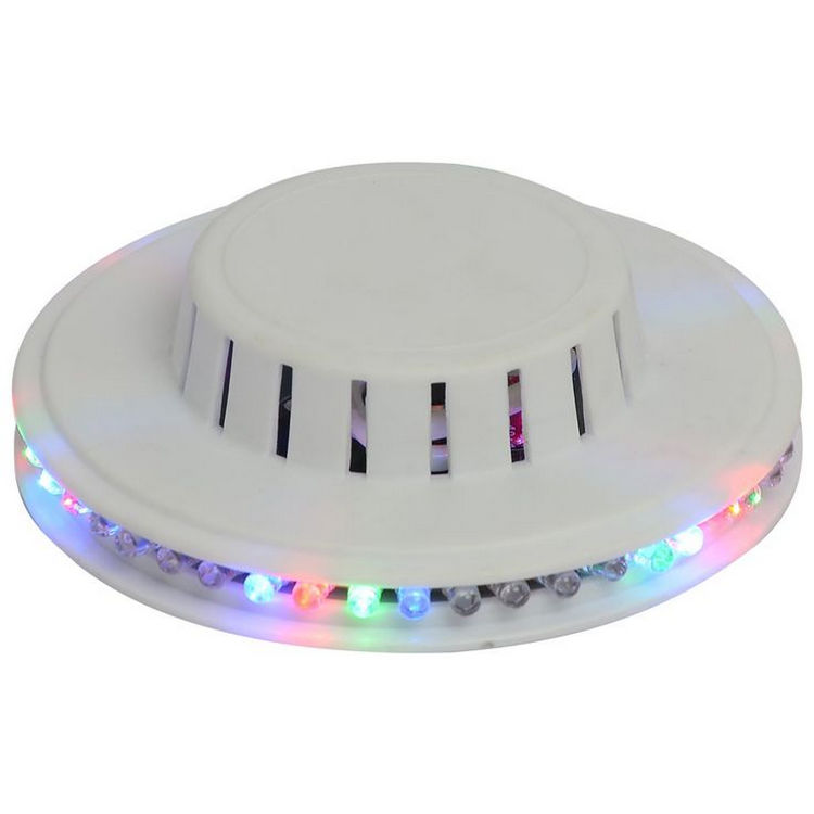 Fithome M29 48 LED RGB Otomatik Renk Değiştiren Dönen Ayçiçeği UFO LED