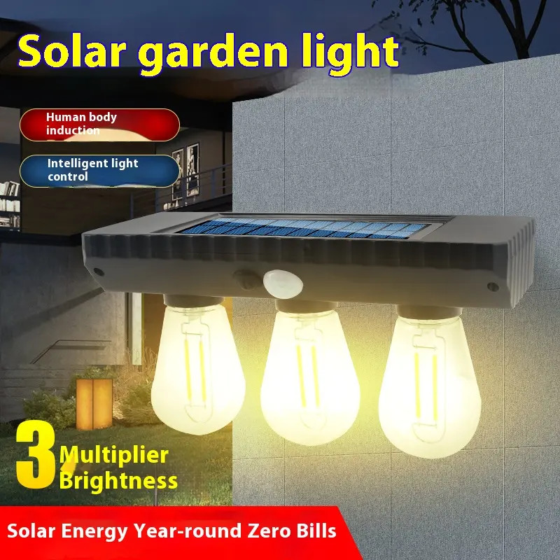 Fithome YT-819 3 Watt Suya Dayanıklı Hareket Sensörlü Solar LED Lamba