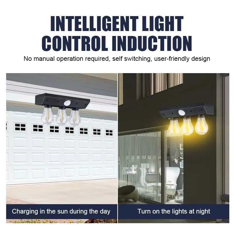 Fithome YT-819 3 Watt Suya Dayanıklı Hareket Sensörlü Solar LED Lamba