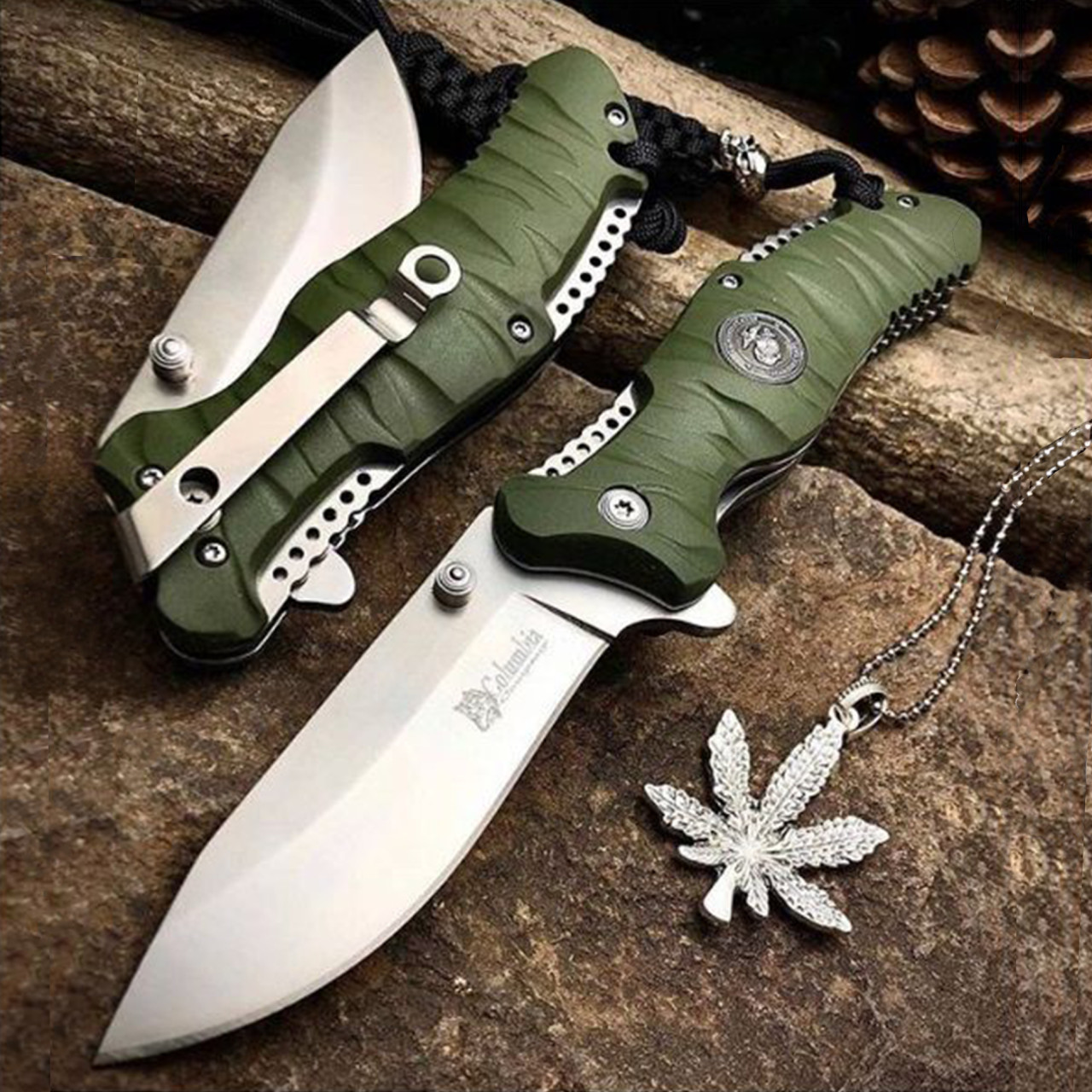 Columbia Company FST-3010-A Kamp Bıçağı