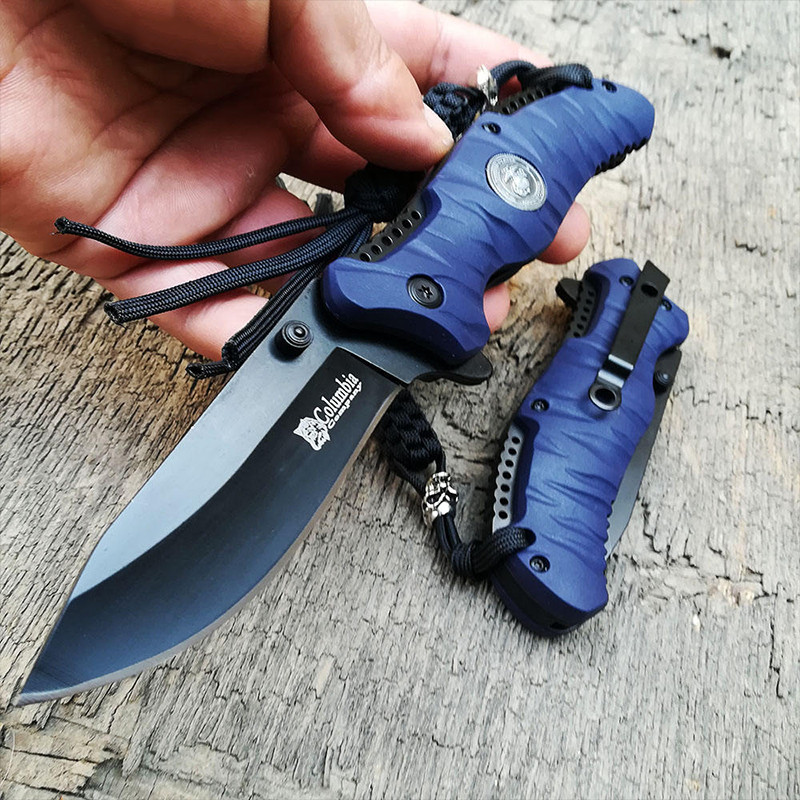 Columbia Company FST-3020-B USMC Kamp Bıçağı