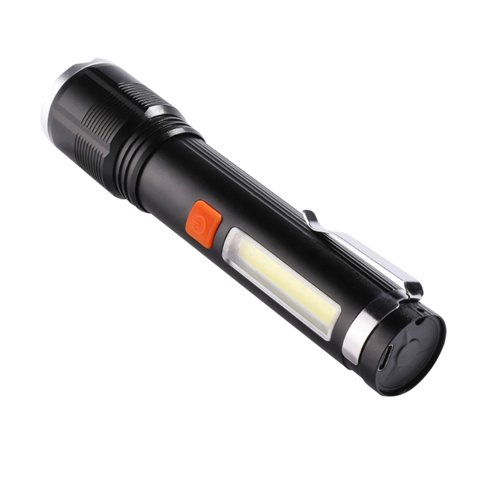 Gold Orion KM-102 4 Modlu Tip-C Şarjlı Zoomlu Taktikal El Feneri