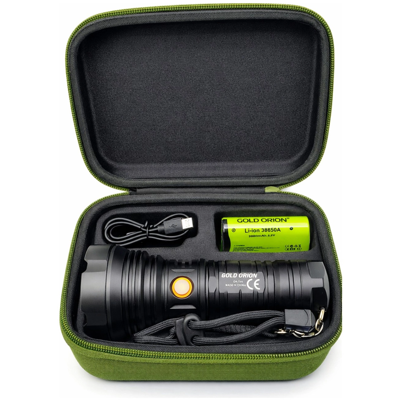 Gold Orion OR-T40 100W 5000 Lümen LED Şarjlı El Feneri