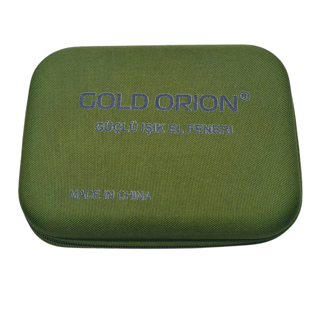 Gold Orion OR-T40 100W 5000 Lümen LED Şarjlı El Feneri