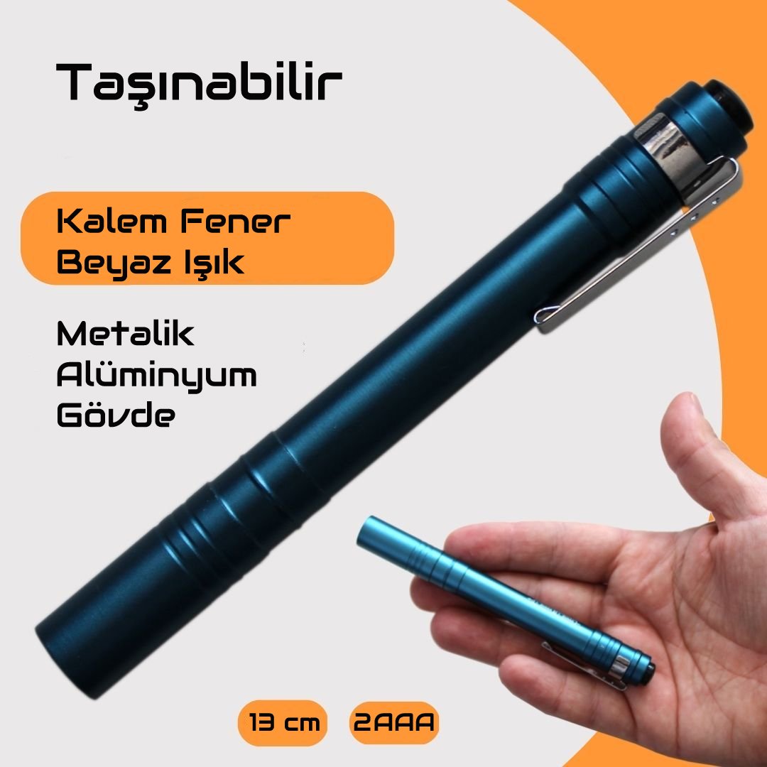 Gold%20Police%20GP-206%20LED%20Beyaz%20Işıklı%20Doktor%20Kalem%20Fener