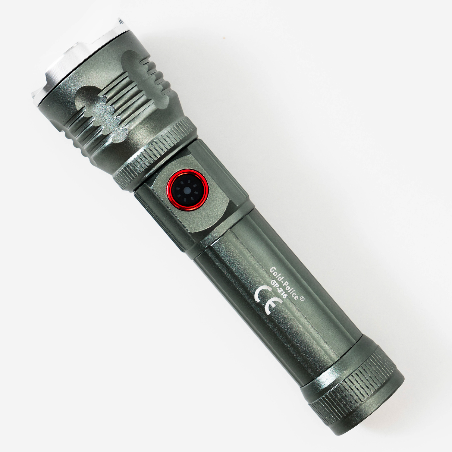 Gold Police GP-216 TG LED Ultra Hafif Mıknatıslı Şarjlı El Feneri