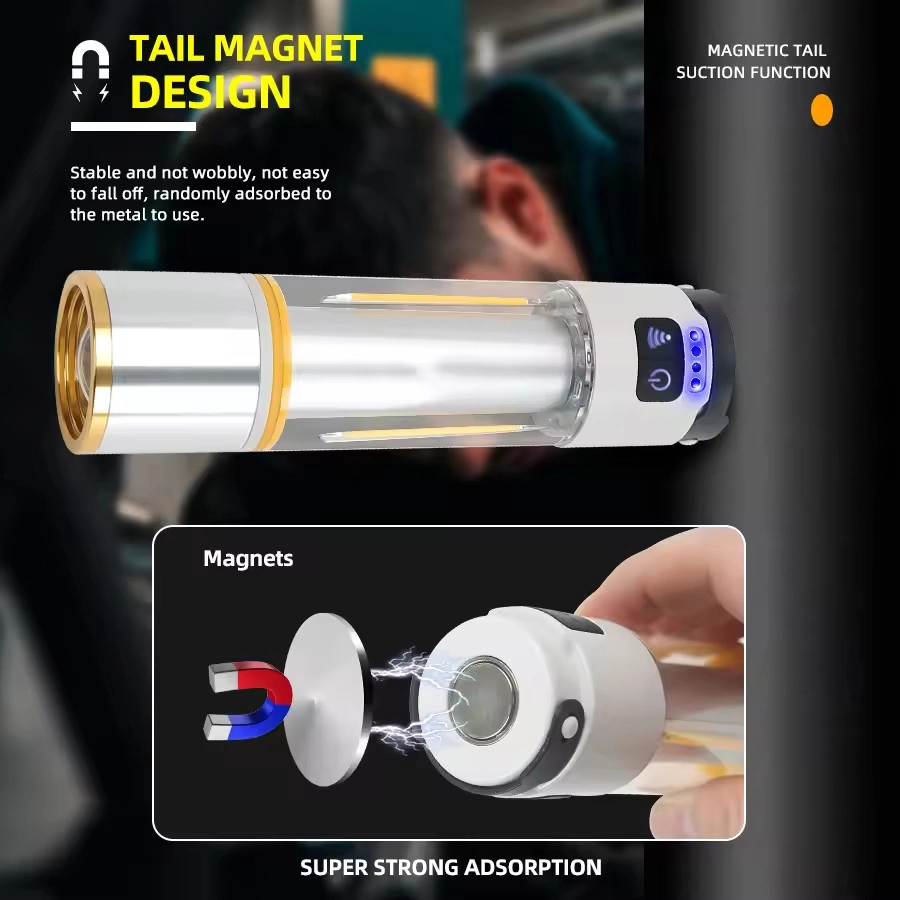 Gold Police GP-222 1000 Lümen Çok Fonksiyonlu Kamp Lambası