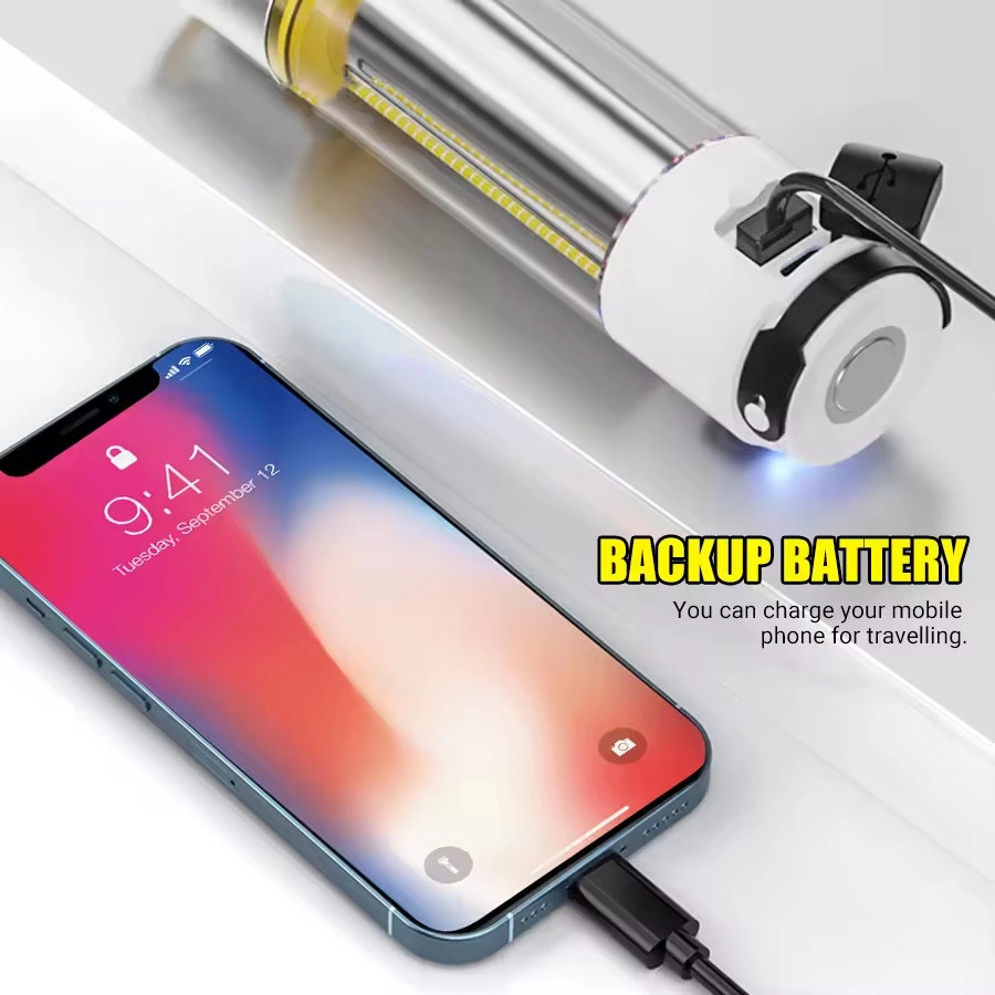 Gold Police GP-222 1000 Lümen Çok Fonksiyonlu Kamp Lambası