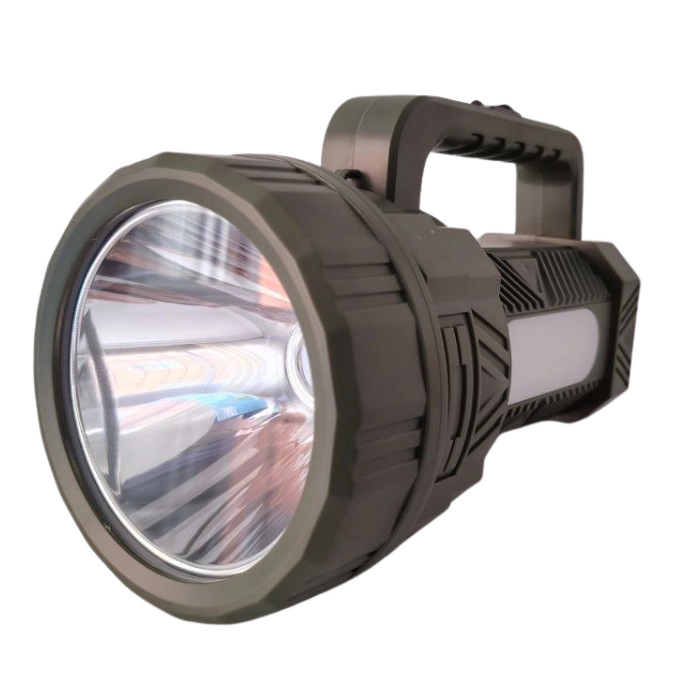 Gold Police GP-680 100 Watt Dijital Göstergeli Şarjlı Spot Fener