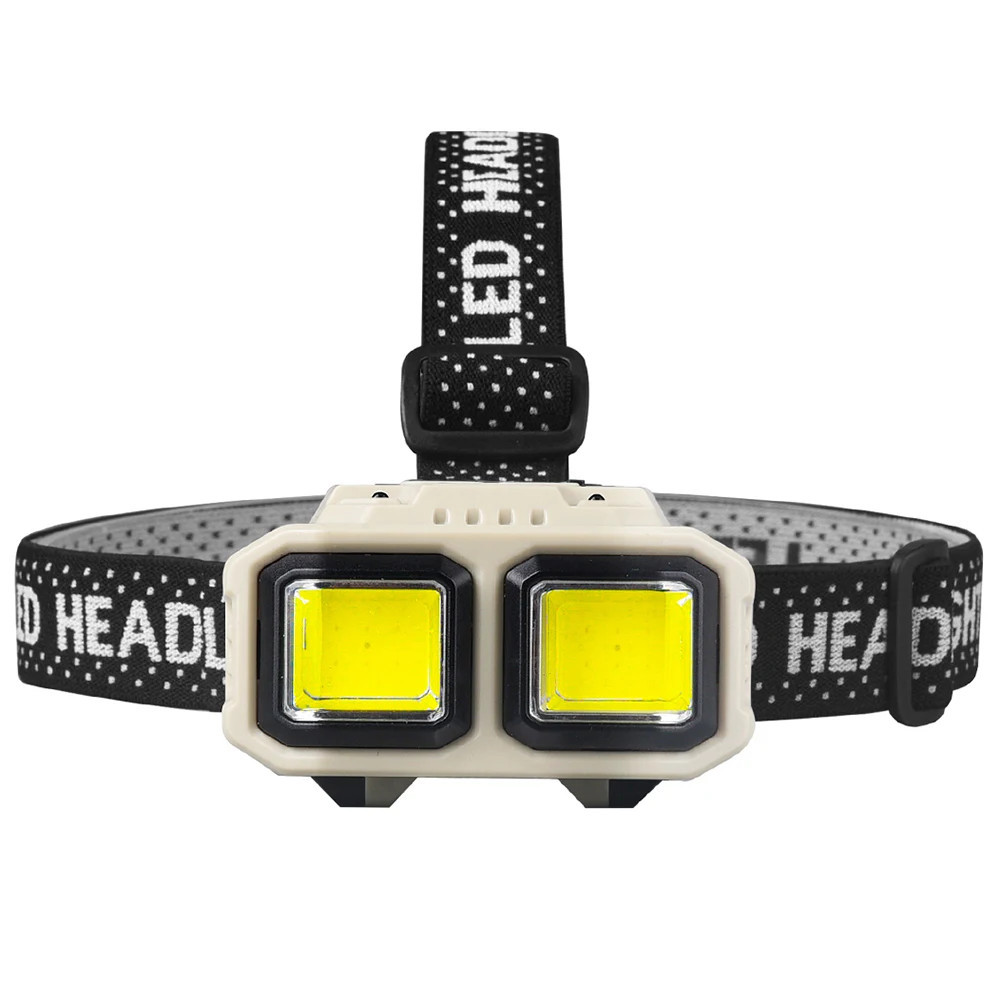 Gold Silver GS-810 Hareket Sensörlü 4 Mod USB Type-C Şarjlı El Feneri