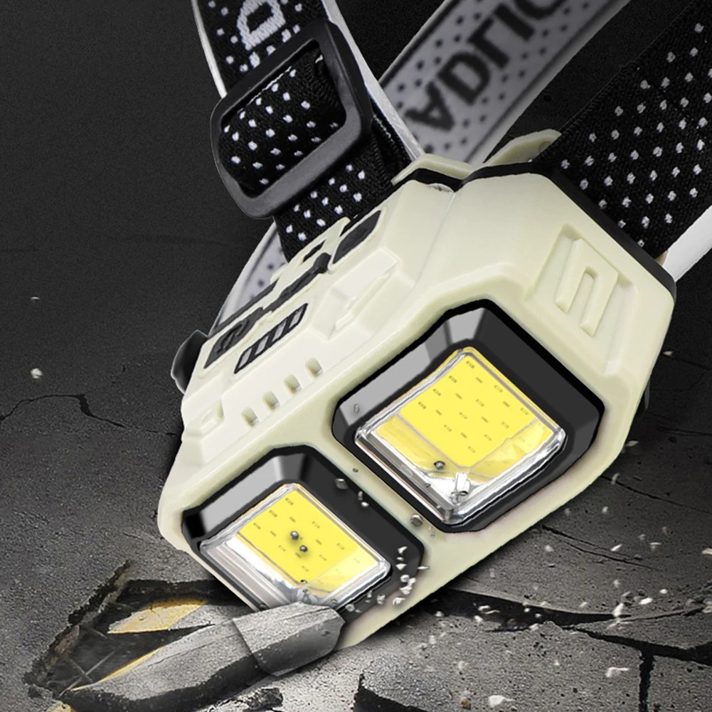 Gold Silver GS-810 Hareket Sensörlü 4 Mod USB Type-C Şarjlı El Feneri