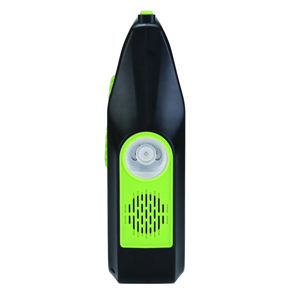 Gold Silver GS-909 Bluetooth Radyo USB Güneş Paneli Dahil Solar Enerjili 3 Ampullü Şarjlı Spot Fener