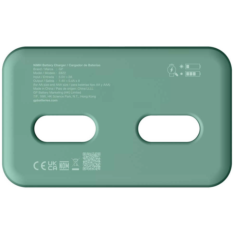 GP E822 8 Adet AA ve/veya AAA İçin USB Pilsiz Şarj Cihazı