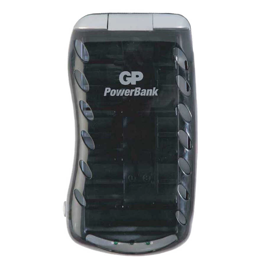 GP PB19 AA AAA C D 9V Ni-MH Piller İçin Universal Şarj Cihazı