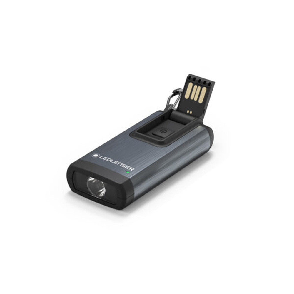 LEDLENSER K6R Gray Mini Cep Feneri