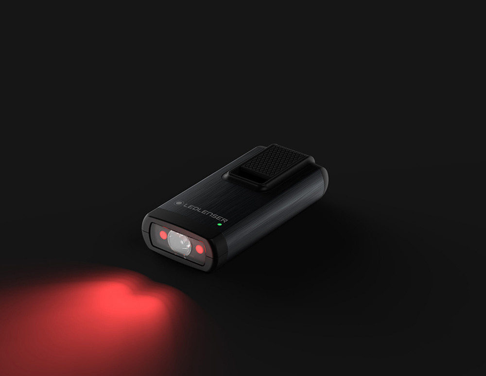 LEDLENSER K6R Gray Mini Cep Feneri