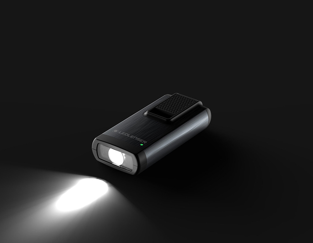 LEDLENSER K6R Gray Mini Cep Feneri