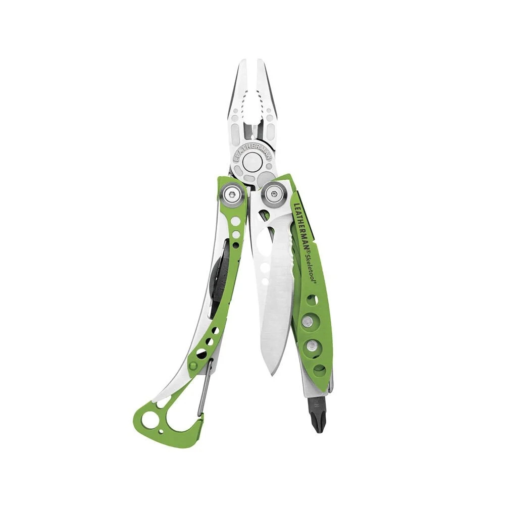 LEATHERMAN Skeletool Sublime Green Fonksiyonlu Çakı