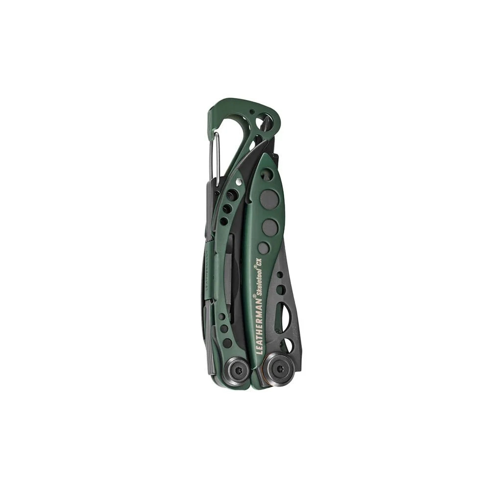LEATHERMAN Skeletool CX OD Green Fonksiyonlu Çakı