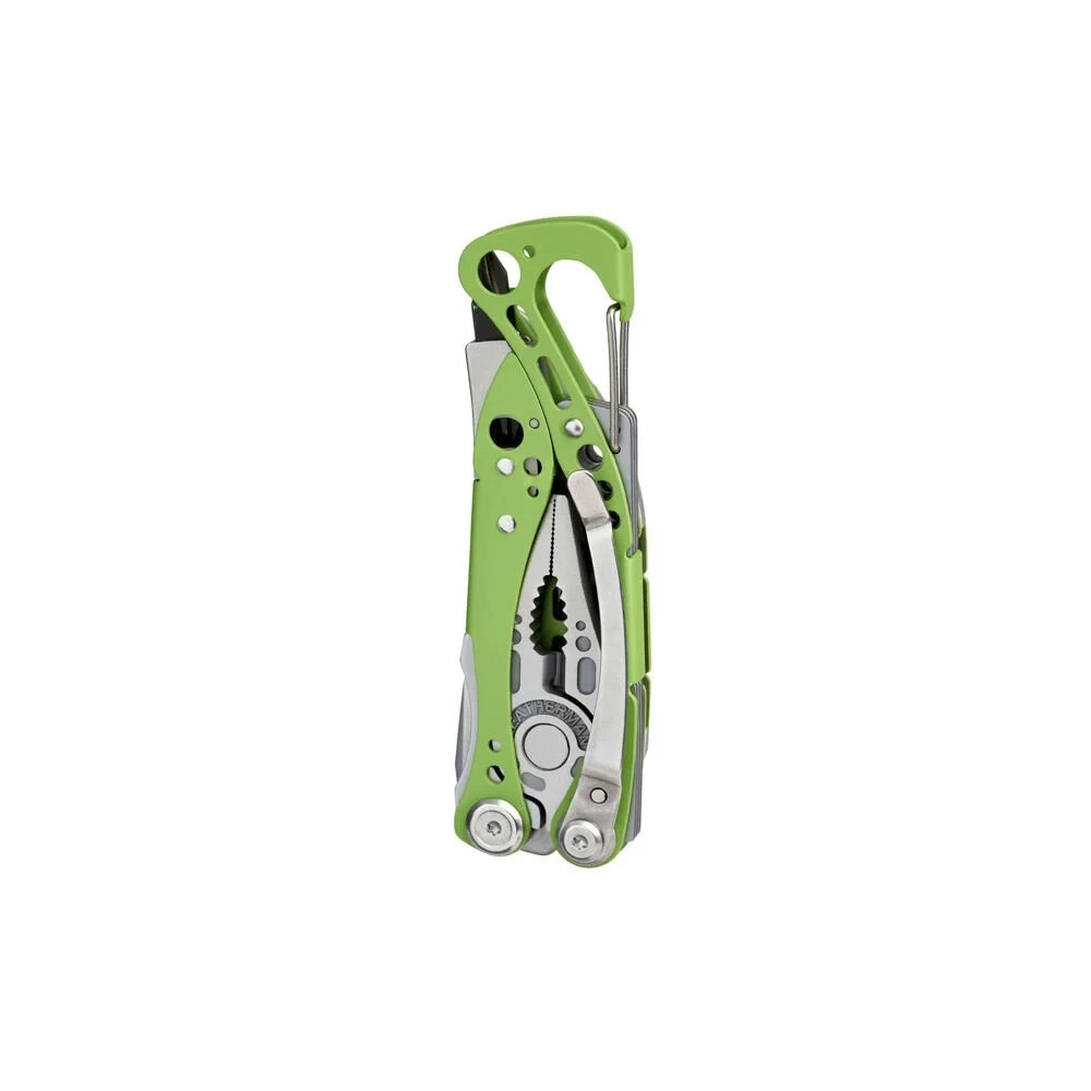 LEATHERMAN Skeletool Sublime Green Fonksiyonlu Çakı