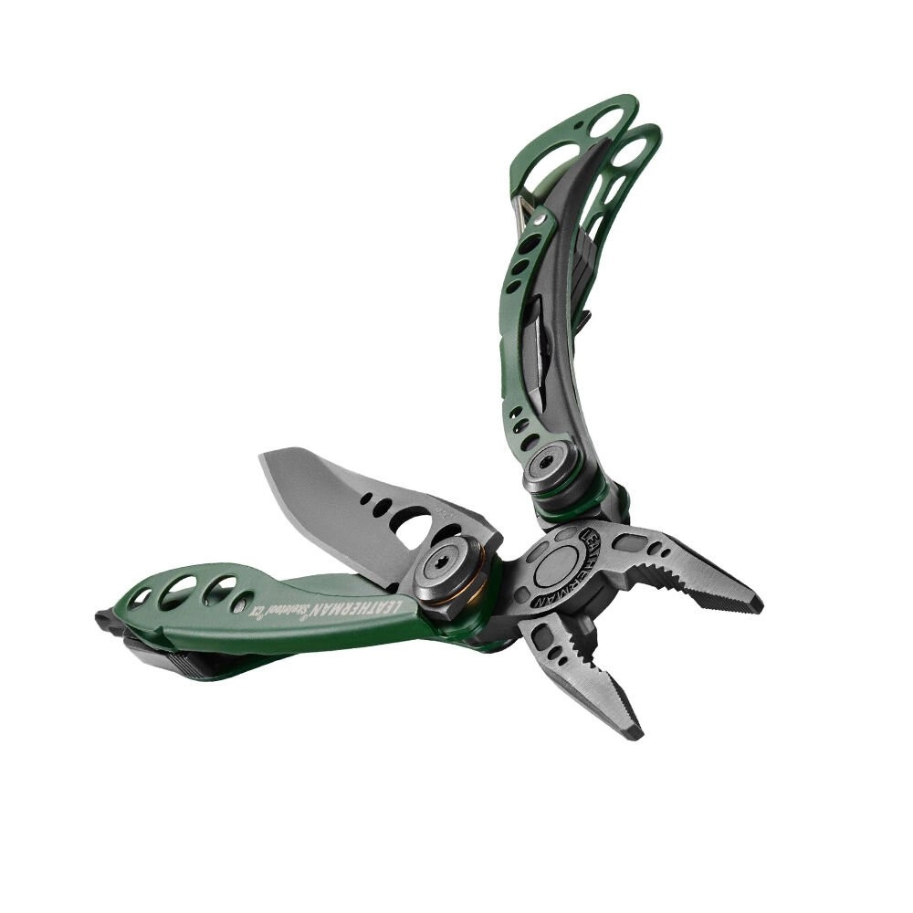 LEATHERMAN Skeletool CX OD Green Fonksiyonlu Çakı