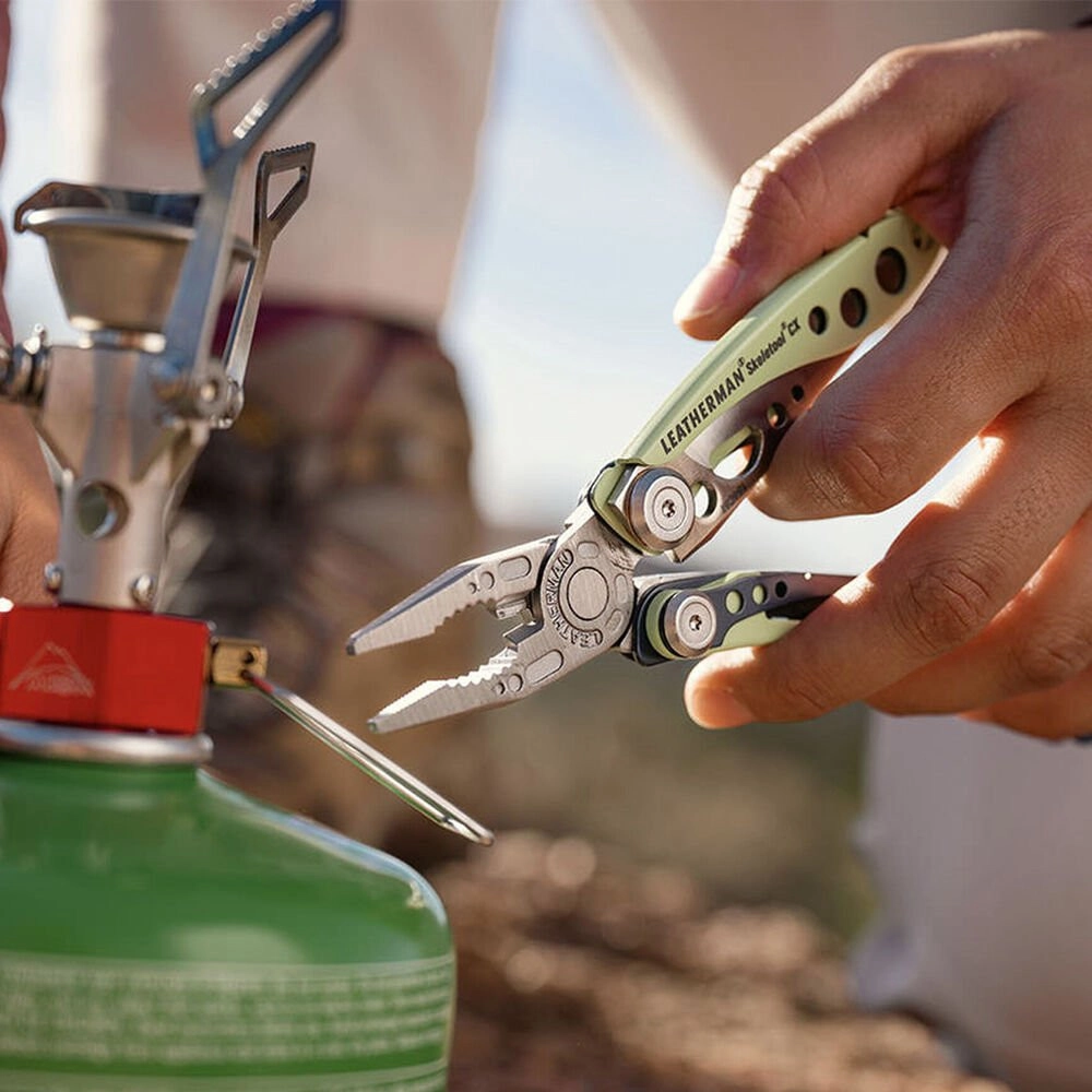 LEATHERMAN Skeletool CX OD Green Fonksiyonlu Çakı