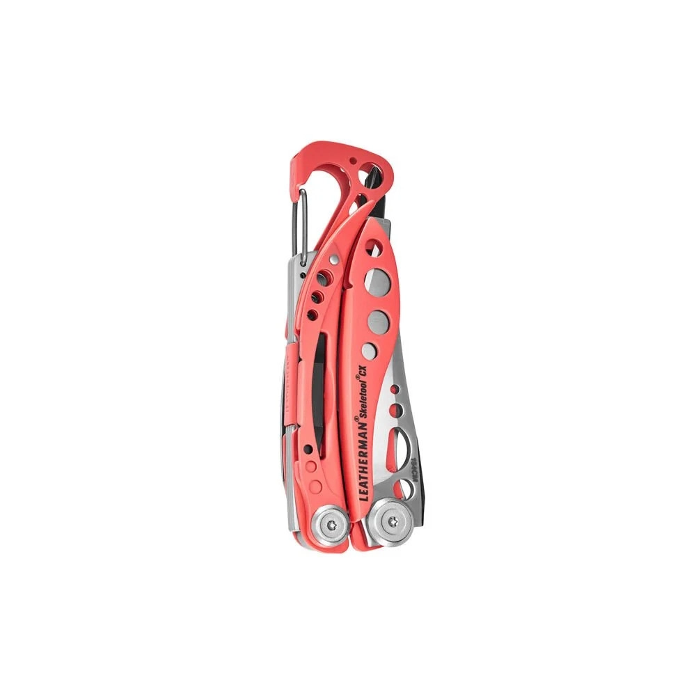 LEATHERMAN Skeletool CX Guava Fonksiyonlu Çakı