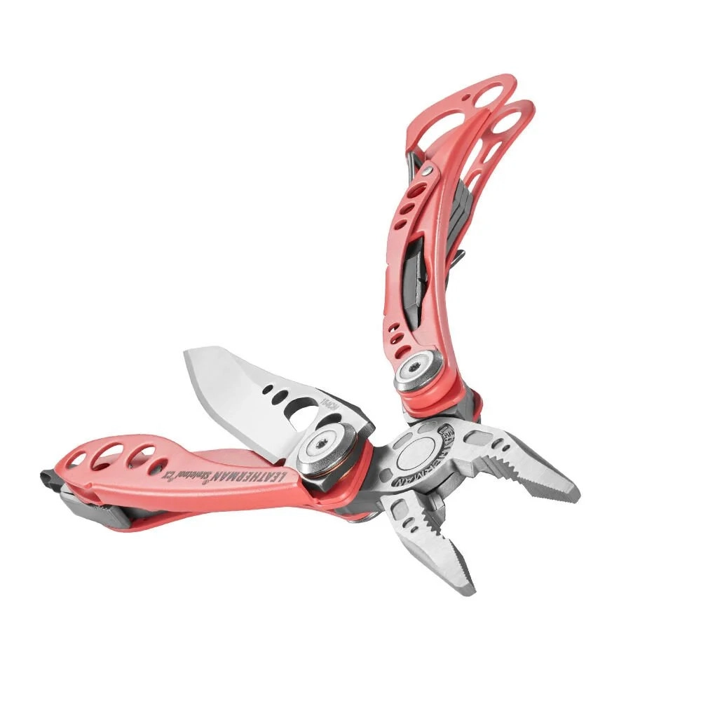 LEATHERMAN Skeletool CX Guava Fonksiyonlu Çakı
