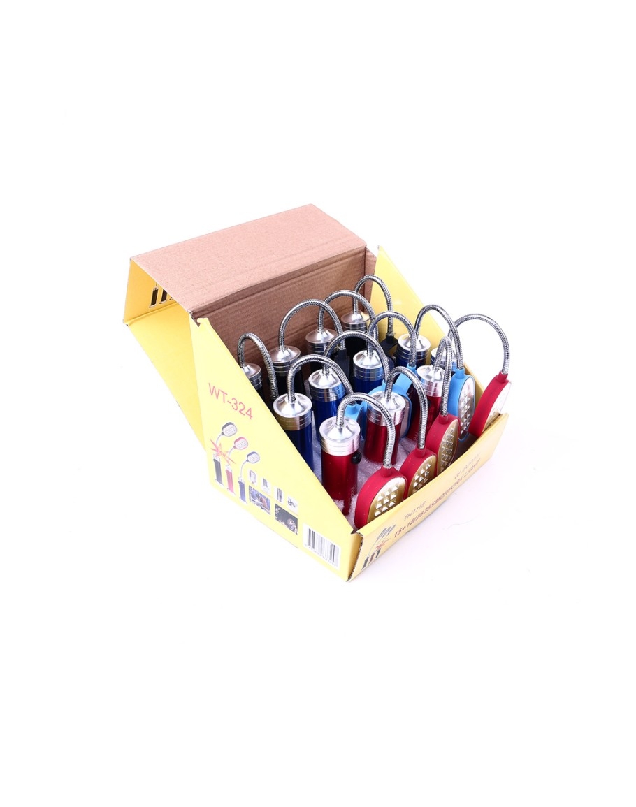Watton WT-324 Gün Işığı ve Beyaz Mıknatıslı Pilli Lamba