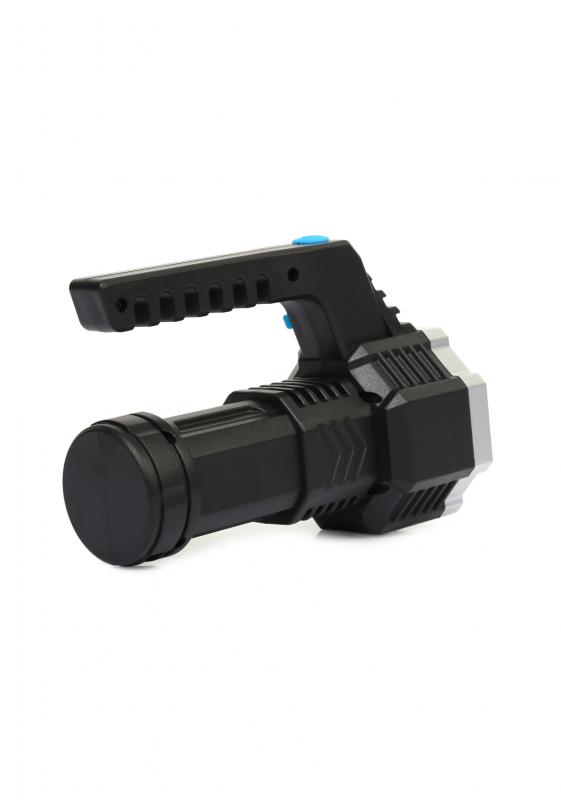 PeakStar PS-3879 7*XPE + COB LED USB Şarjlı Göstergeli El Feneri