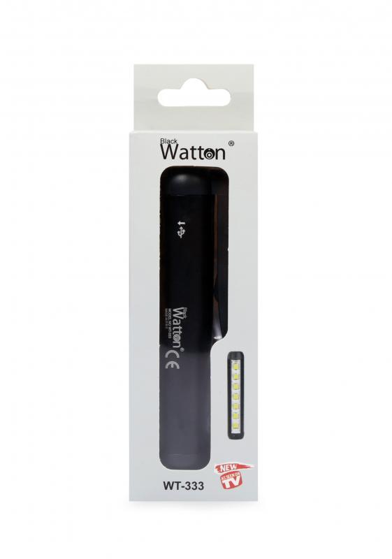 Watton WT-333 Type-C Girişli Mıknatıslı Şarjlı Mini Cep Feneri