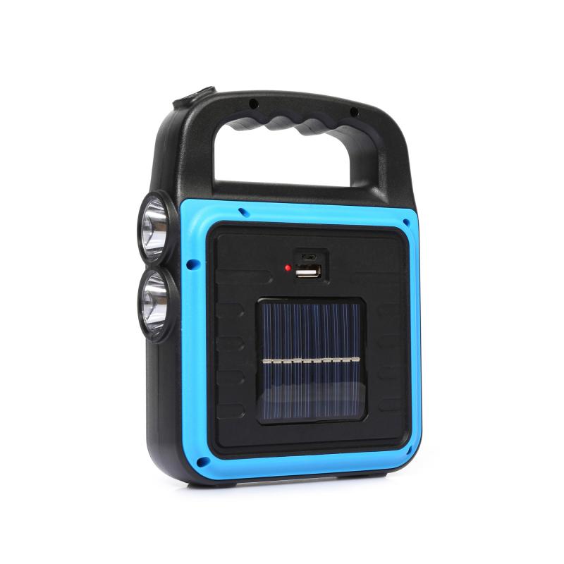Pocketman HS-8020-A Su Geçirmez 4in1 Taşınabilir Solar Aydınlatma