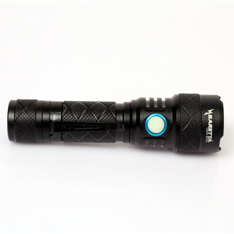 Baretta BT-55 2500 Lümen CREE XML L2-U2 LED Şarjlı El Feneri
