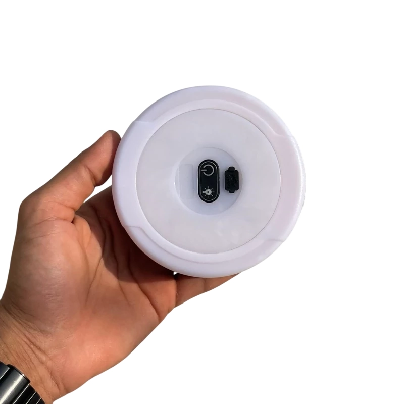 Wison WS-888 Çok Fonksiyonlu Renkli Powerbank Kamp Aydınlatması