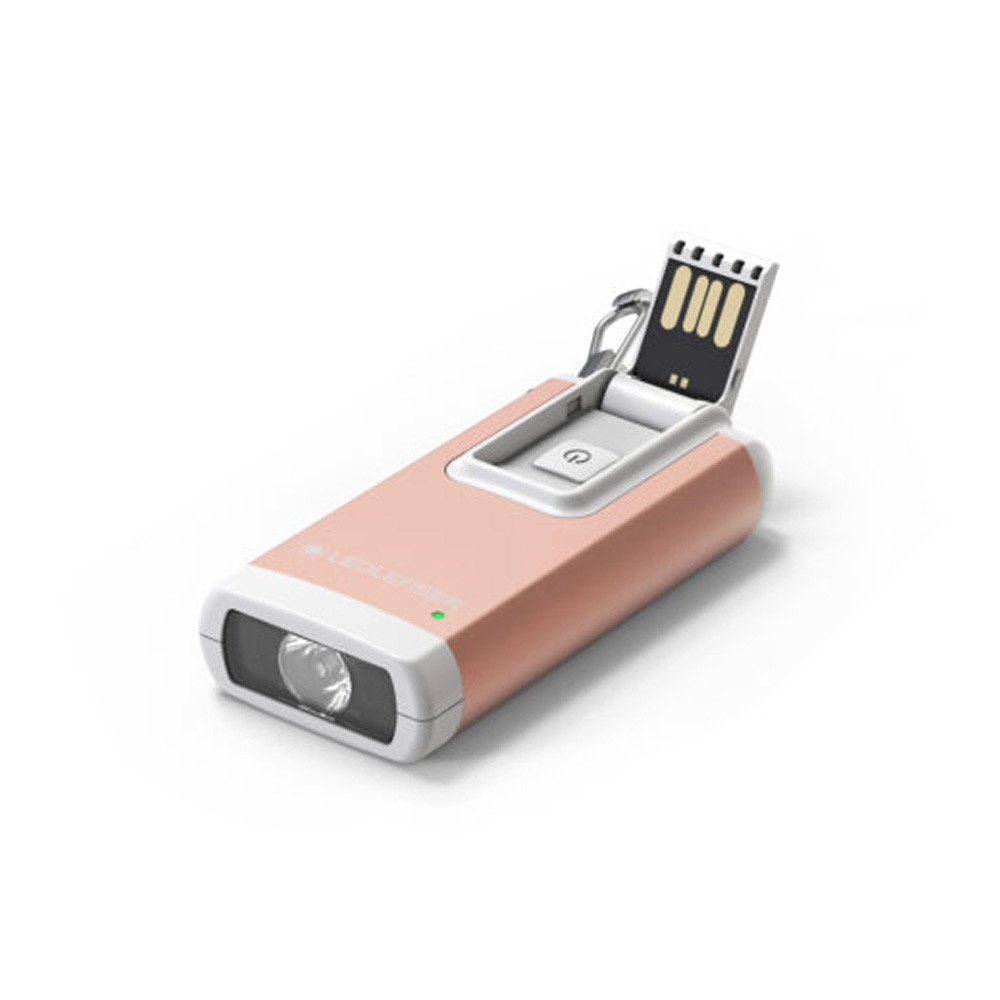LEDLENSER K6R Rose Gold Mini Cep Feneri
