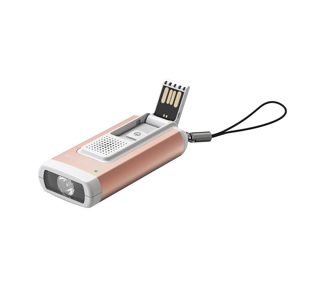 LEDLENSER K6R Safety Rose Gold Mini Cep Feneri